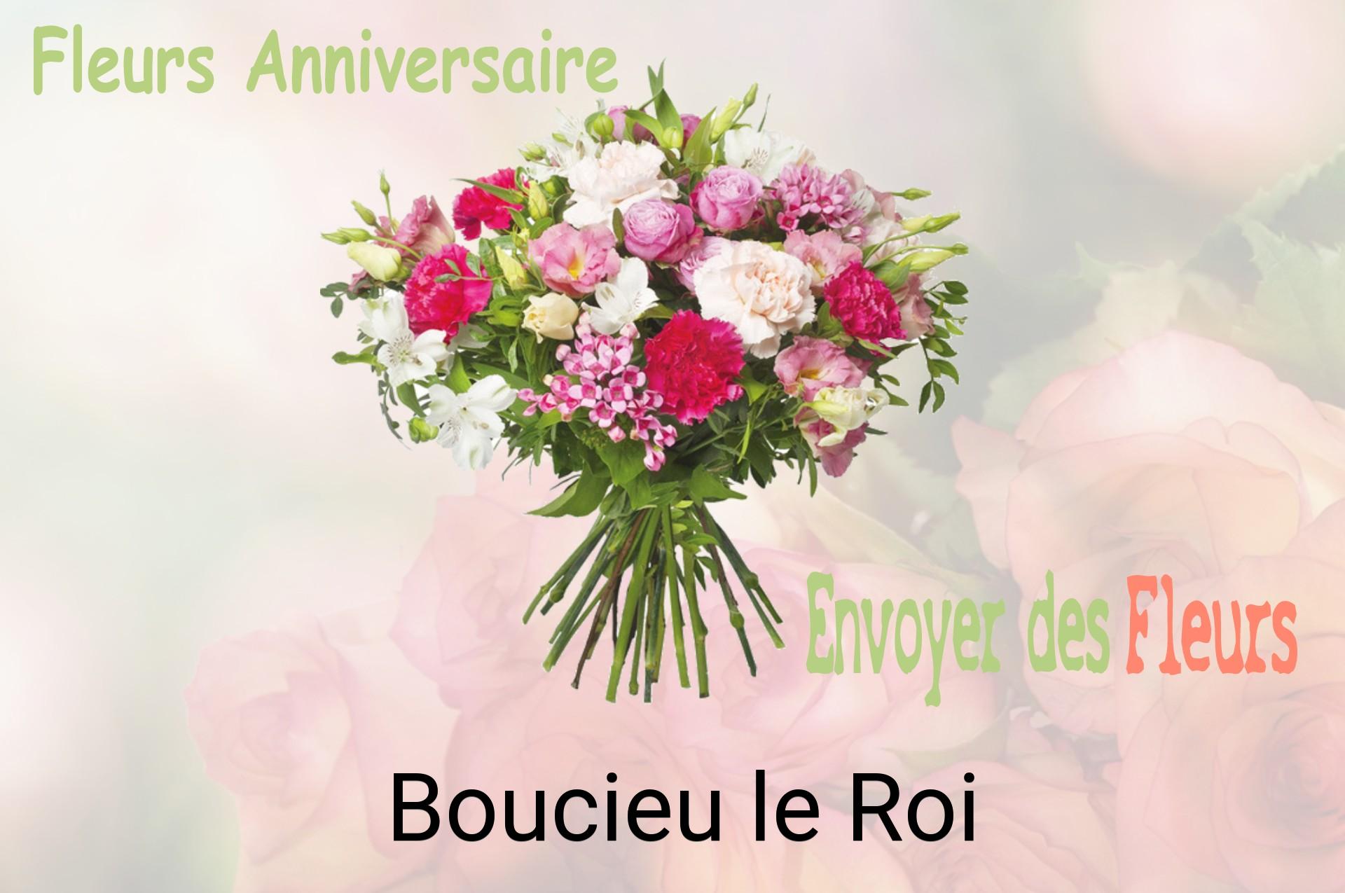 Bouquet de fleurs d’anniversaire livré à Boucieu-le-Roi