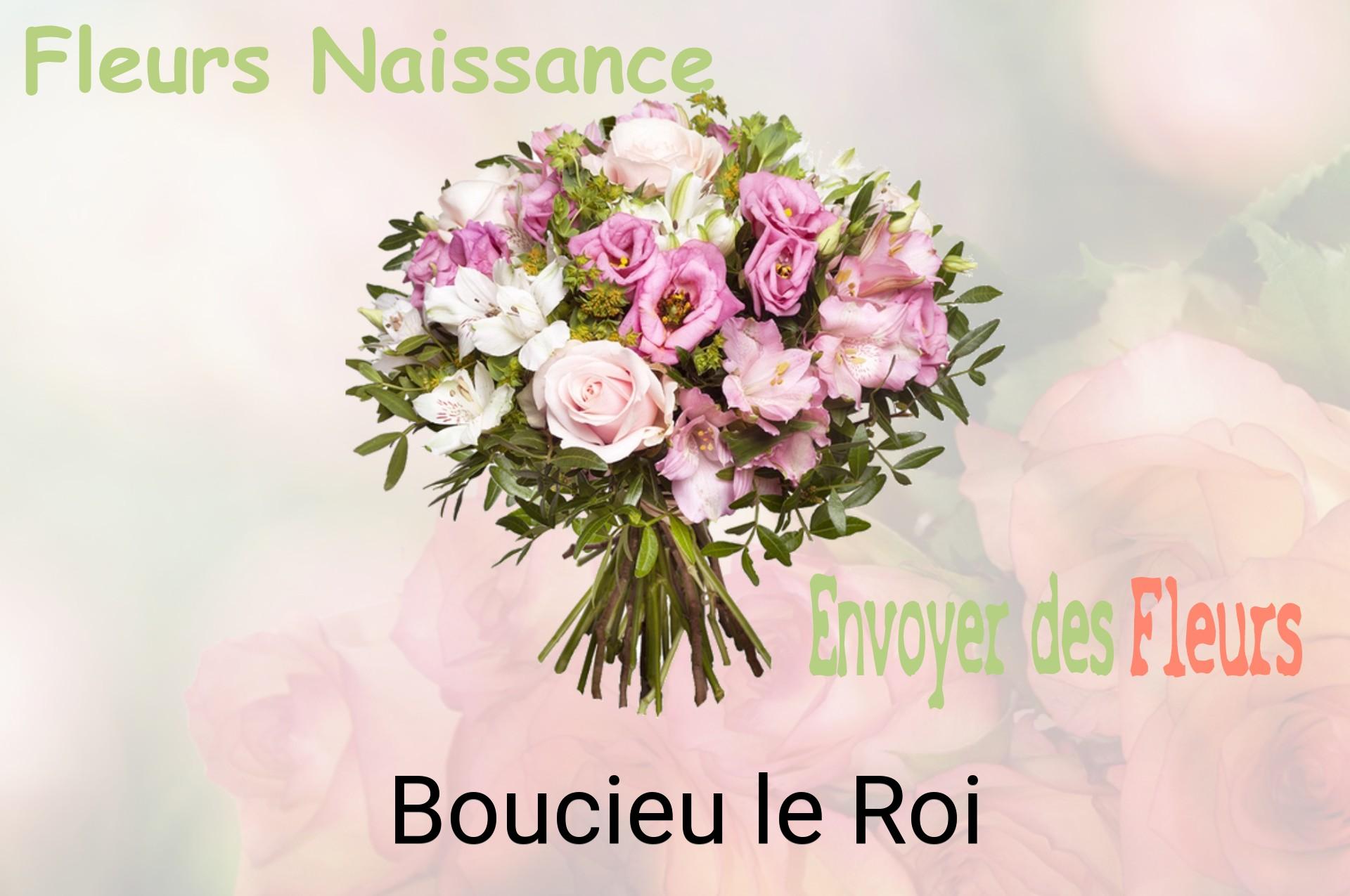 Bouquet de fleurs de naissance livré à Boucieu-le-Roi