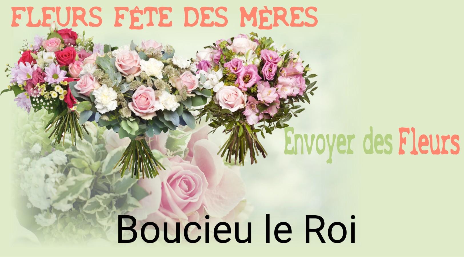 Bouquet de Fête des Mères livré à Boucieu-le-Roi
