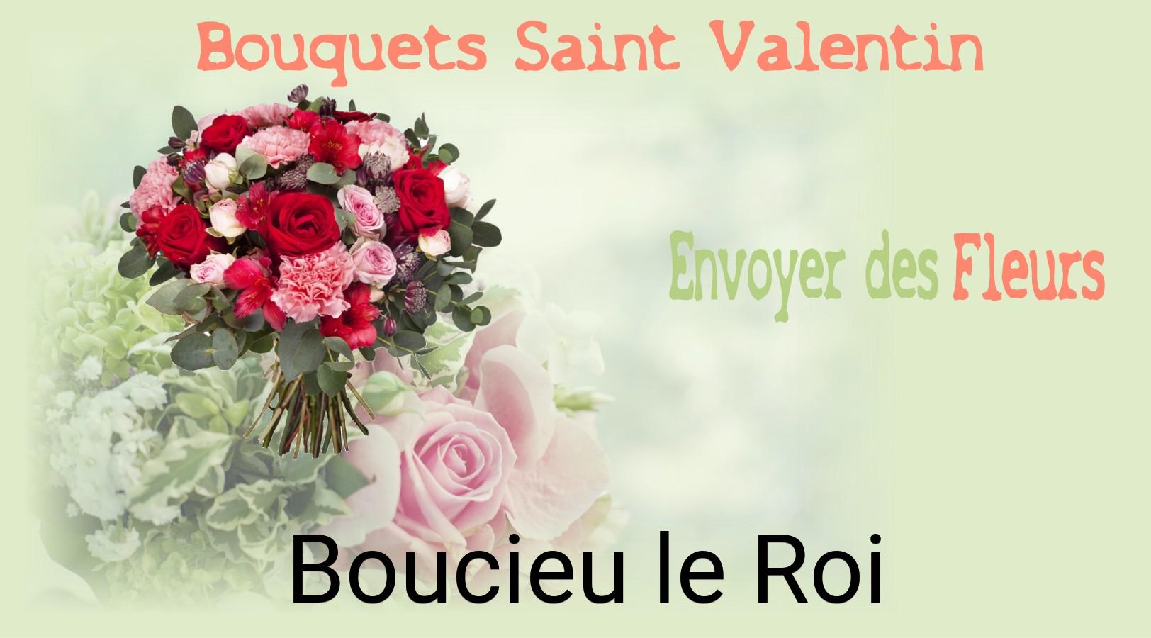 Roses de Saint-Valentin livrées à Boucieu-le-Roi