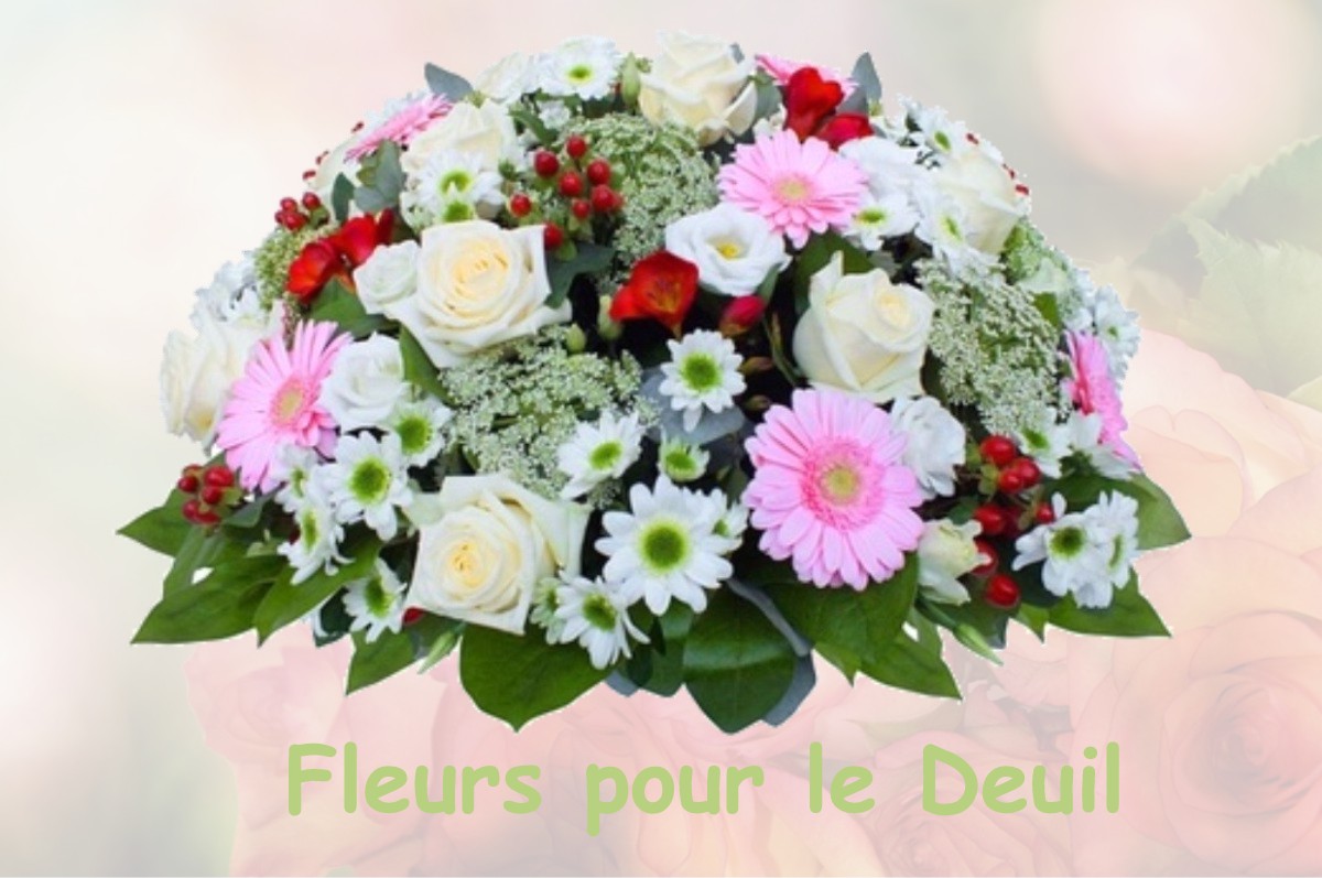 fleurs deuil BOUCIEU-LE-ROI